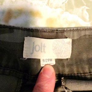 JOLT BRAND camouflage pants